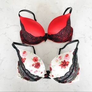 2 Victoria Secret Very Sexy Bras 34D